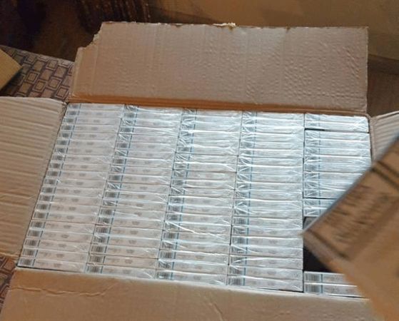 Контрабандни цигари