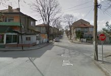 Опасно кръстовище в Нови пазар