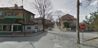 Опасно кръстовище в Нови пазар