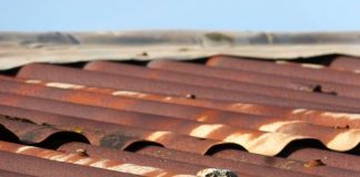 Ламаринен покрив