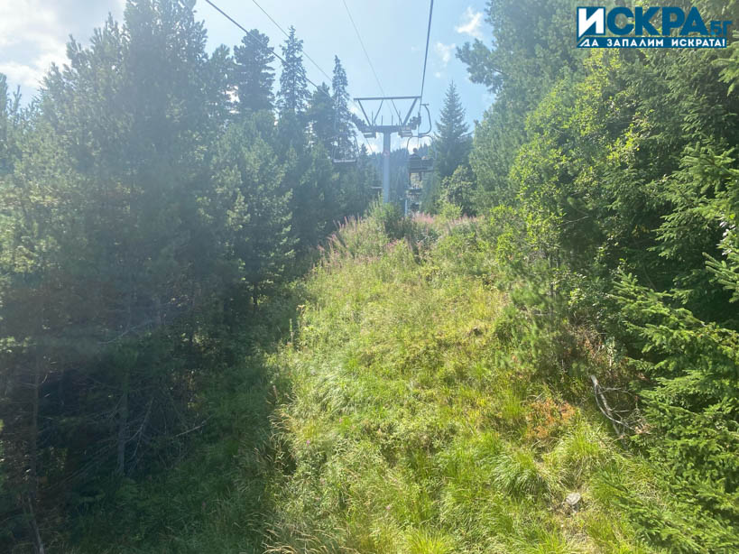 Около 12 40 часа вчера в в курорта Боровец постъпил