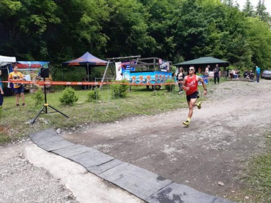 Любомир на състезание