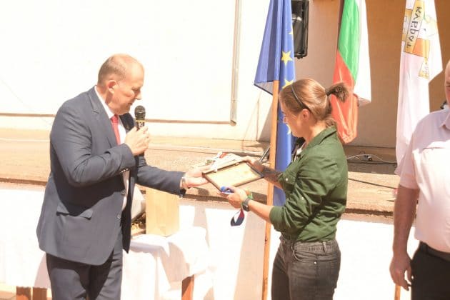 Мъдрево посрещна Тайбе Юсеин