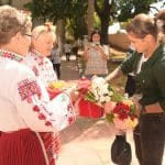 Мъдрево посрещна Тайбе Юсеин