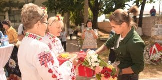 Мъдрево посрещна Тайбе Юсеин