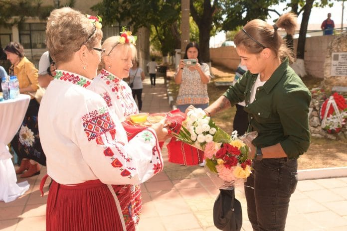 Мъдрево посрещна Тайбе Юсеин
