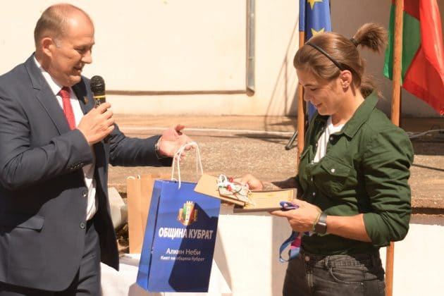 Мъдрево посрещна Тайбе Юсеин