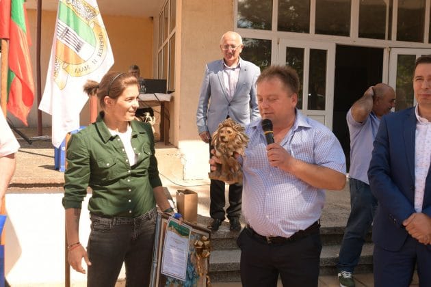 Мъдрево посрещна Тайбе Юсеин