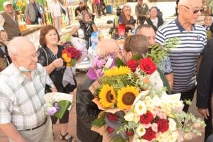 Мъдрево посрещна Тайбе Юсеин