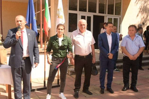 Мъдрево посрещна Тайбе Юсеин