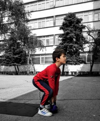 Клек с пудовка