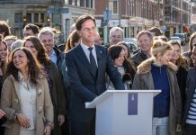 Премиерът на Холандия Марк Рюте.