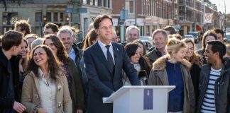 Премиерът на Холандия Марк Рюте.