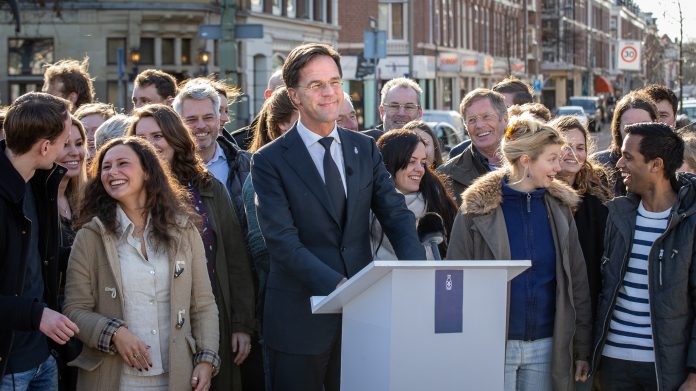 Премиерът на Холандия Марк Рюте.