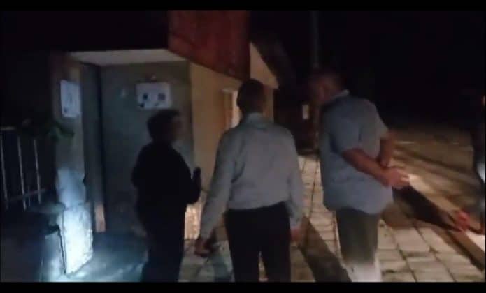 Материални щети в Тополовградско