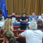 Заместник-министърът на земеделието, храните и горите Явор Гечев се срещна с пострадали от градушки земеделци