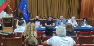 Заместник-министърът на земеделието, храните и горите Явор Гечев се срещна с пострадали от градушки земеделци