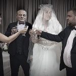 Младоженци