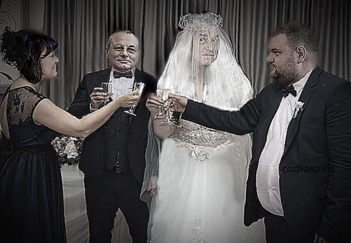 Младоженци