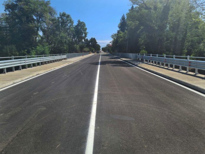 Мост над река Бошулска