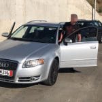 Открадната кола