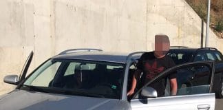 Открадната кола