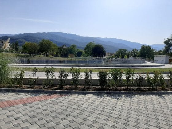 Градски парк в Петрич