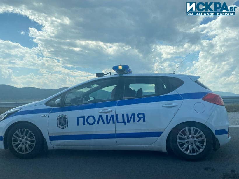АМ Тракия беше блокирана заради преследване между полицията и шофьор