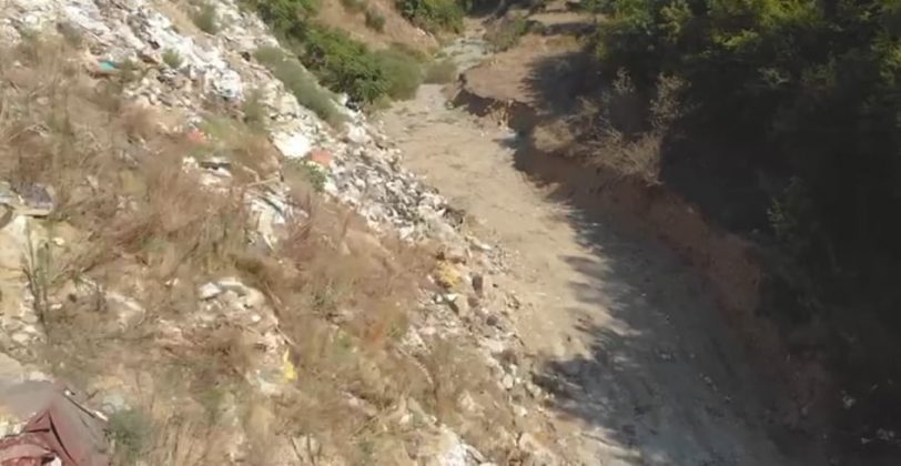 Почистване на Айдаровско дере