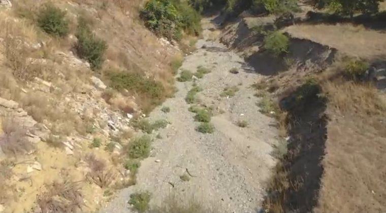 Почистване на Айдаровско дере