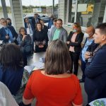 Посещение на "Капитан Андреево"