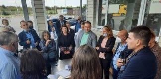 Посещение на "Капитан Андреево"