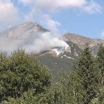 Пожар край Бели Искър