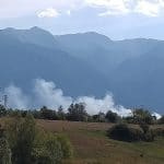 Пожар в Пирин