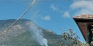 Пожар над Карлово