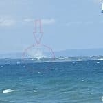 Пожар около Ахелой