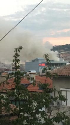 Пожар в Благоевград