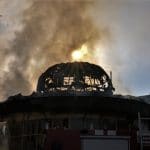 Пожар в Благоевград