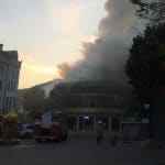 Пожар в Благоевград