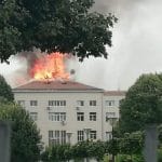 Пожар в Плевен