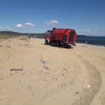 Кемпер пожарен автомобил