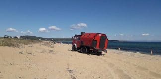 Кемпер пожарен автомобил