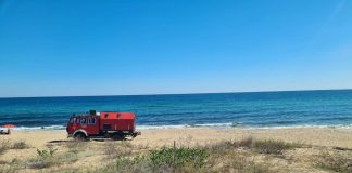 Кемпер пожарен автомобил