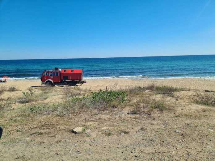 Кемпер пожарен автомобил