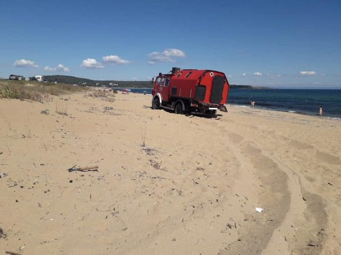 Кемпер пожарен автомобил