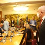 Заседание на Правната комисия