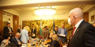 Заседание на Правната комисия