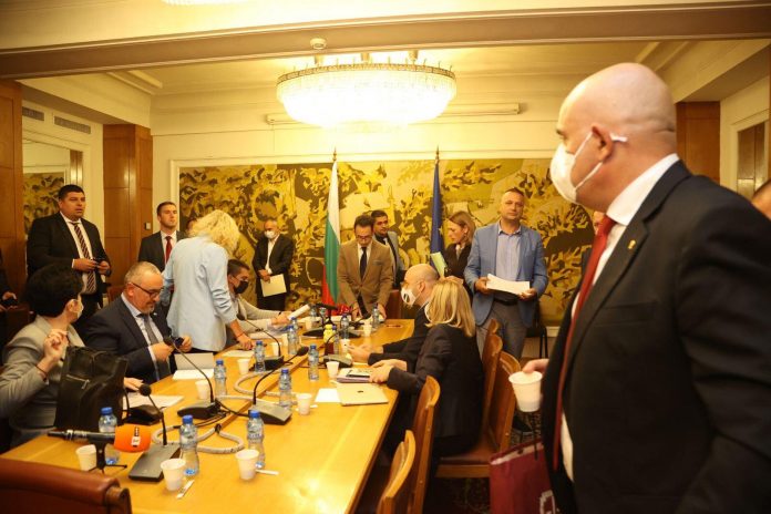 Заседание на Правната комисия