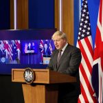 Премиер на Великобритания Борис Джонсън