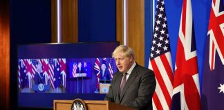 Премиер на Великобритания Борис Джонсън